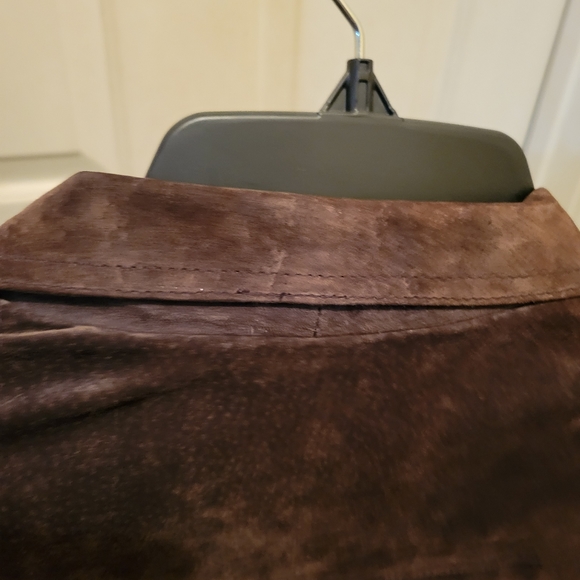 Vintage Suede Womens Jacket - XL - Picture 7 of 8